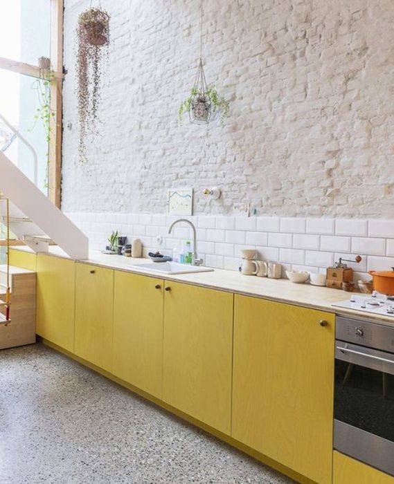 Une déco en jaune et blanc dans la cuisine | My Blog Deco