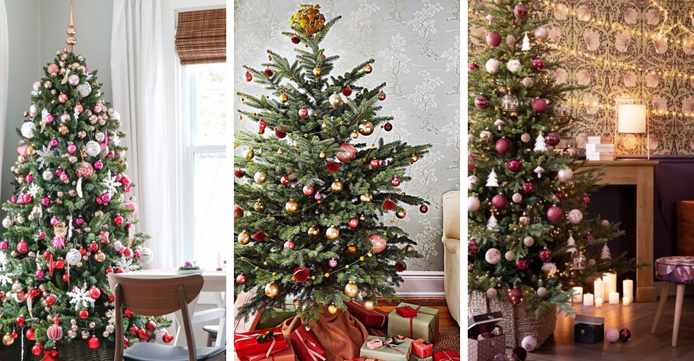 Déco sapin de Noël rose et or : mes idées et inspirations | My Blog Deco