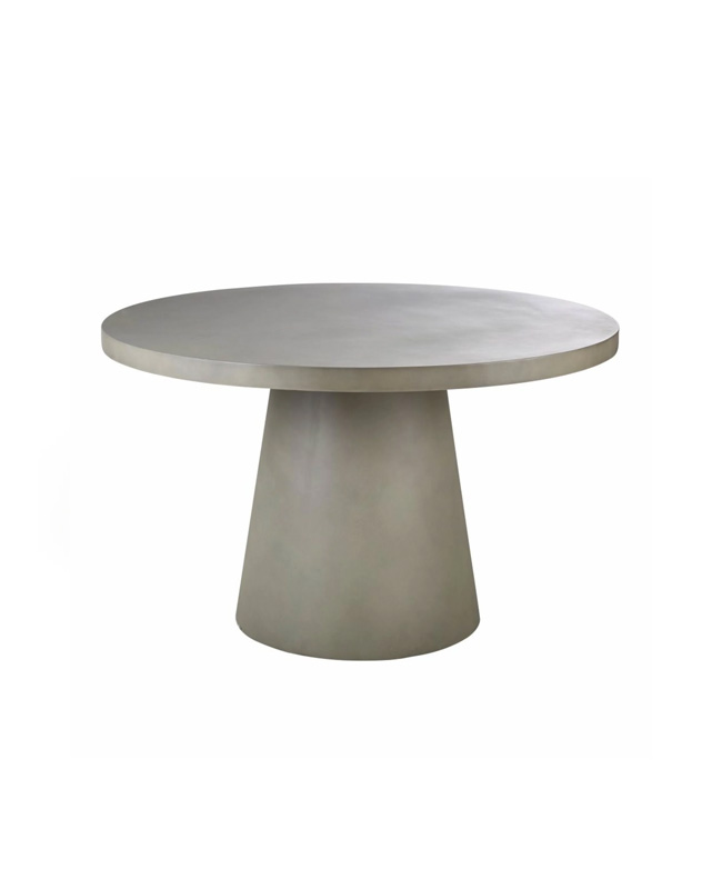 table ronde beton
