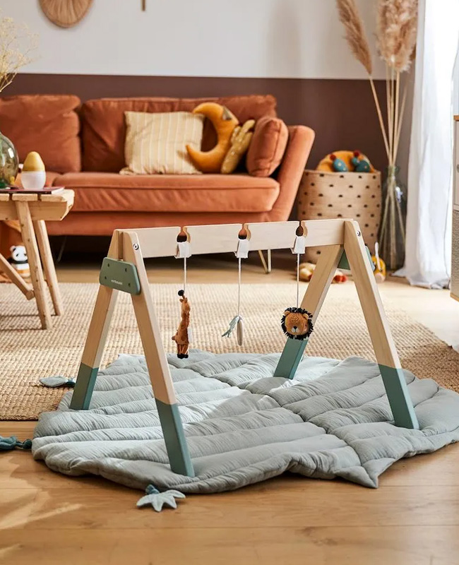 Tapis Arche D'activités - Les Jolis Trop Beaux - Moulin Roty