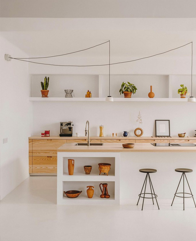 Une déco autour du béton dans la cuisine My Blog Deco