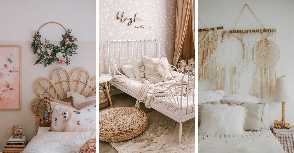 Une déco bohème dans une chambre de fille | My Blog Deco