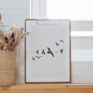affiche oiseaux a imprimer printable