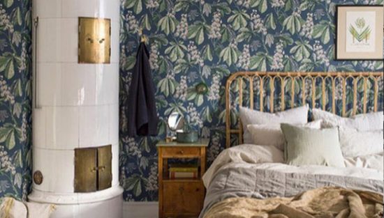 deco chambre vintage