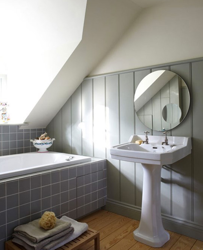 Du bois pour décorer la salle de bain | My Blog Deco