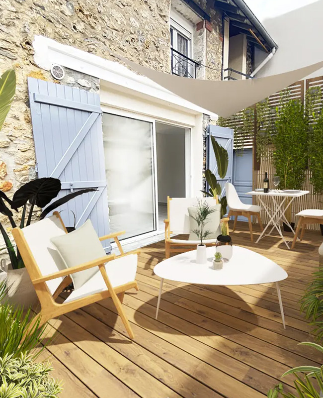 Comment créer une déco zen sur la terrasse ? | My Blog Deco