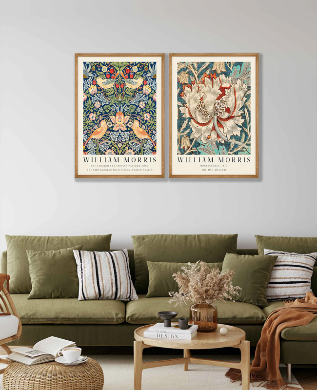 Affiche William Morris