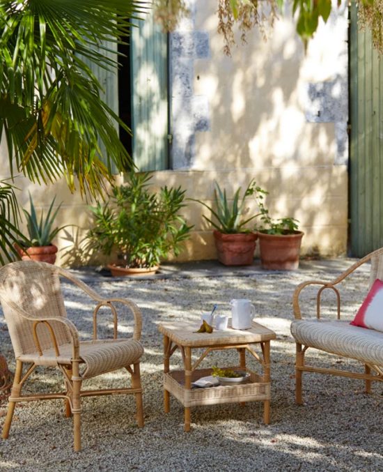 Où trouver une table basse de jardin en rotin ? My Blog Deco