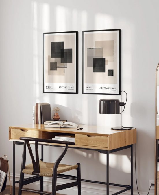 Printable : L'affiche galerie d’art moderne | My Blog Deco
