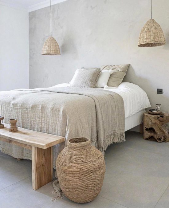 Une déco nature zen dans la chambre | My Blog Deco