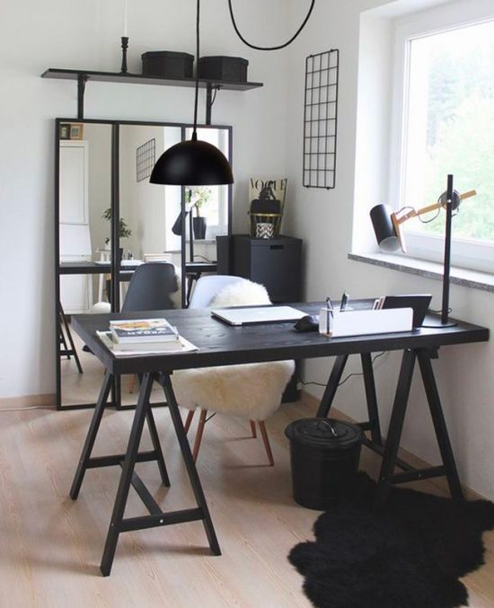 Quel bureau noir acheter ? | My Blog Deco
