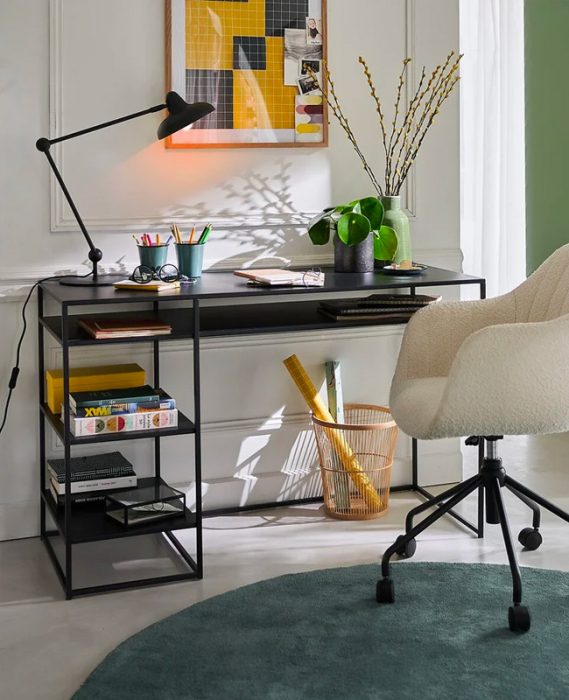 Quel bureau noir acheter ? | My Blog Deco