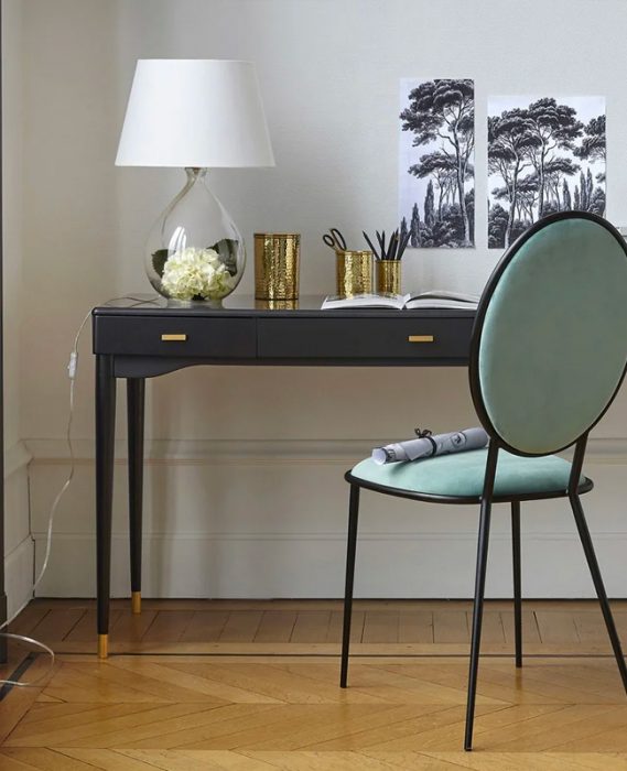 Quel bureau noir acheter ? | My Blog Deco