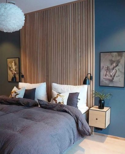 Une déco zen en bleu dans la chambre | My Blog Deco