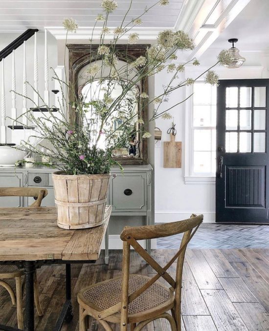 1 Pièce Vase En Métal De Style Rustique, Vase En Fer Vintage, Vase