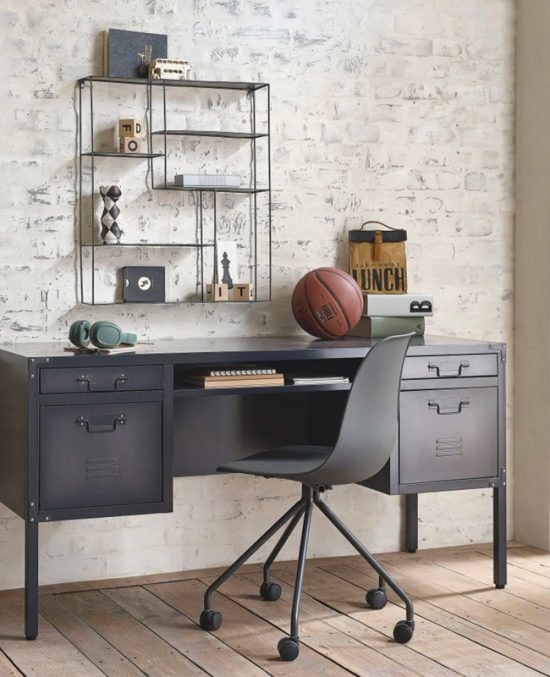Quel bureau noir acheter ? | My Blog Deco