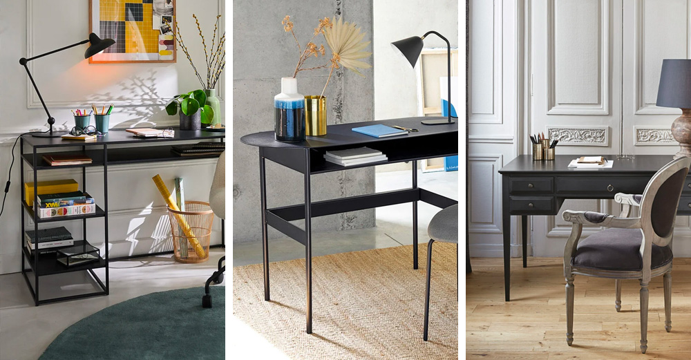 Quel bureau noir acheter ? | My Blog Deco