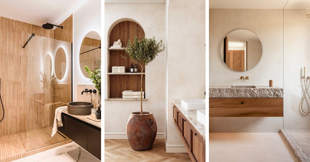 Une déco zen autour du bois dans la salle de bain | My Blog Deco