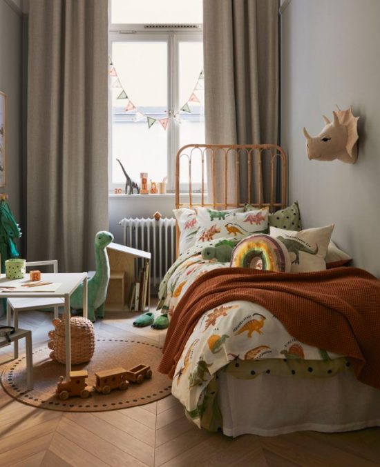 Robe De Chambre Dinosaure Debenhams Pour Garçon 4 Ans - Occasion En Très Bon état