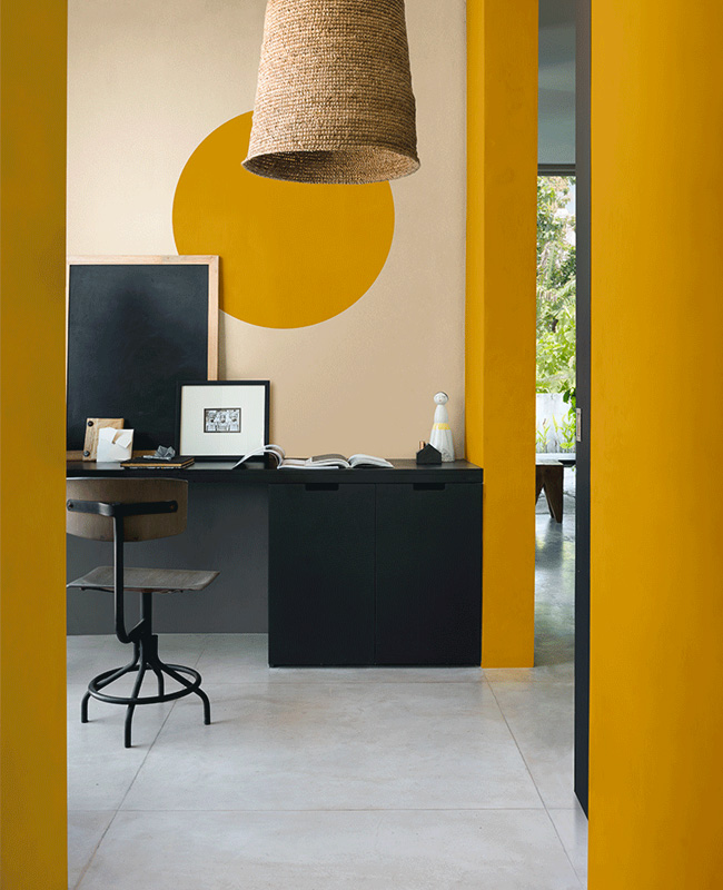 Utiliser le jaune dans la déco du bureau | My Blog Deco