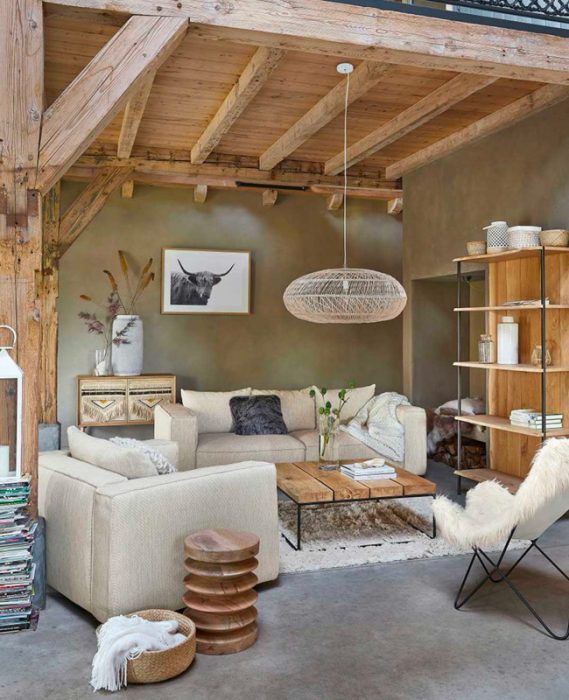 3 idées pour une déco en métal et bois dans le salon | My Blog Deco