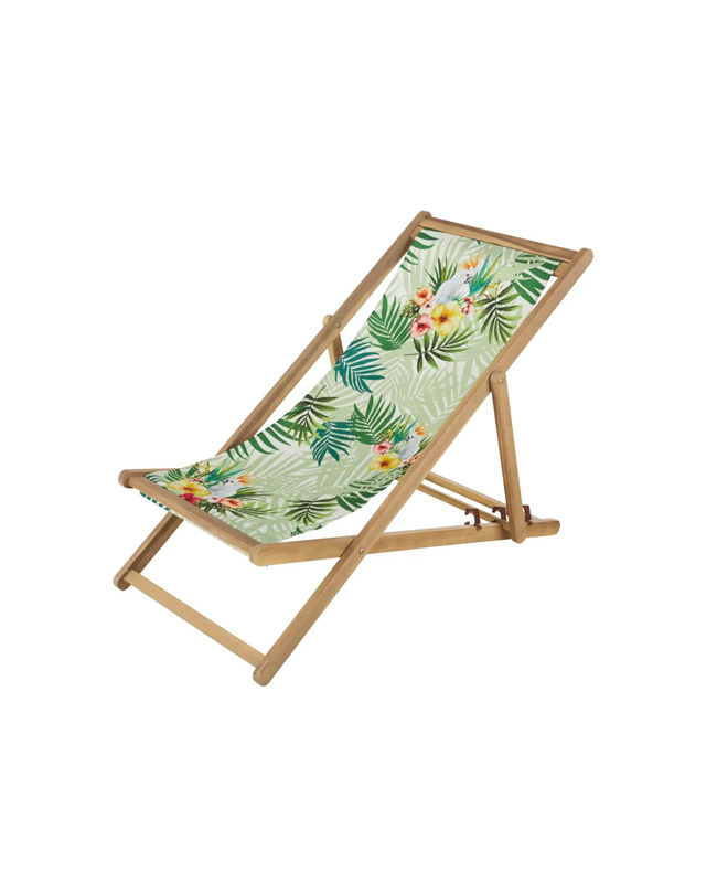 chilienne motif tropical