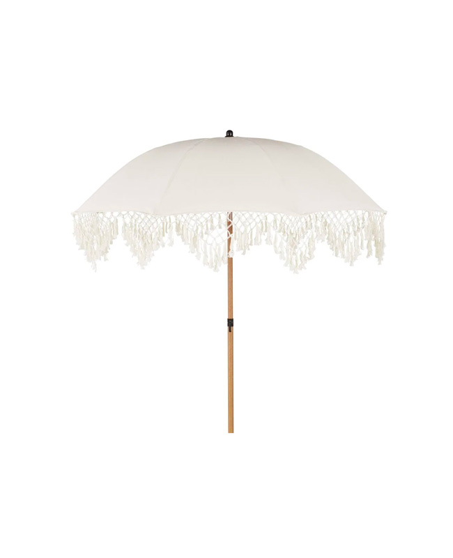 parasol macrame