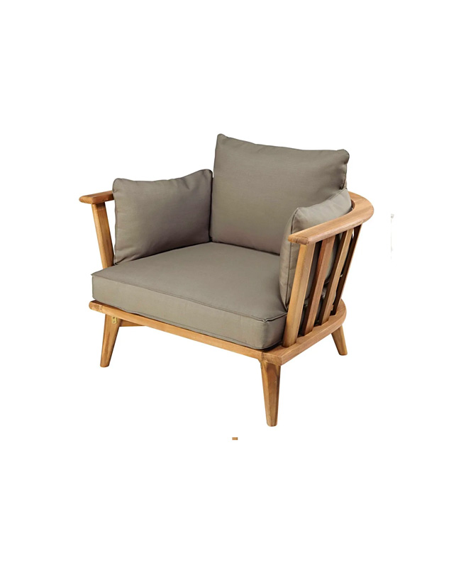fauteuil jardin bois