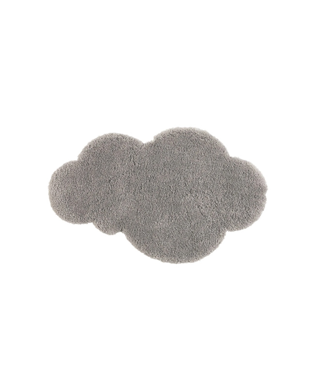 tapis enfant nuage gris