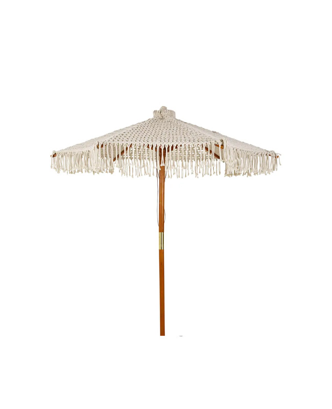 parasol macrame