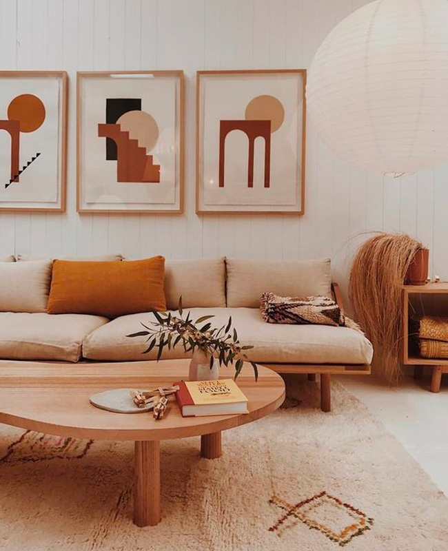 Comment utiliser le bois dans la déco du salon ? | My Blog Deco