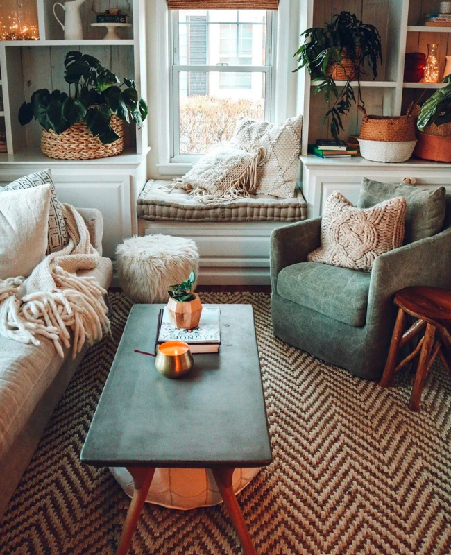 Le style déco cocooning dans le salon | My Blog Deco
