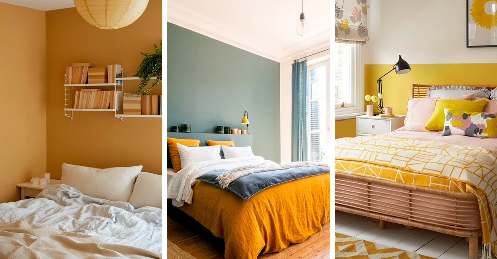 Du jaune pour décorer la chambre à coucher | My Blog Deco