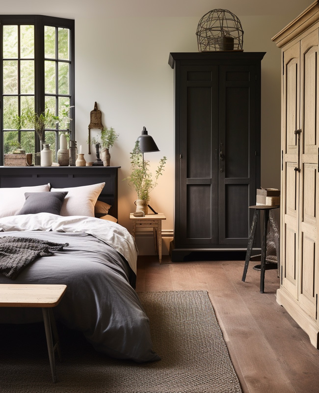 Où trouver une jolie armoire noire ? | My Blog Deco