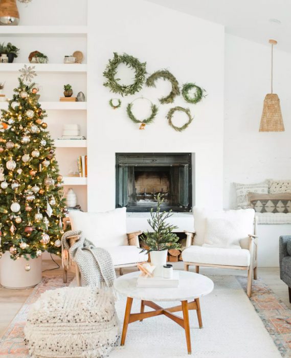 Comment créer une déco de Noël en blanc et or ? | My Blog Deco