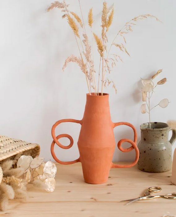 vase poterie artisanal terracotta diy