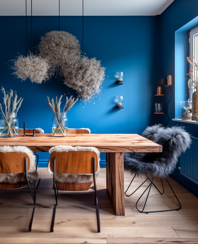 Une déco cosy en bleu | My Blog Deco
