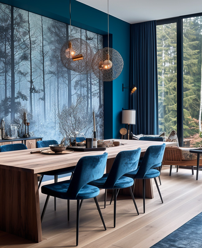 Une déco cosy en bleu | My Blog Deco