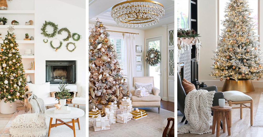 Comment créer une déco de Noël en blanc et or ? | My Blog Deco