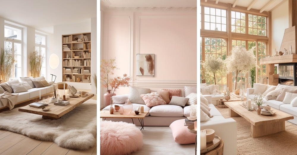Une déco cocooning en blanc dans le salon | My Blog Deco