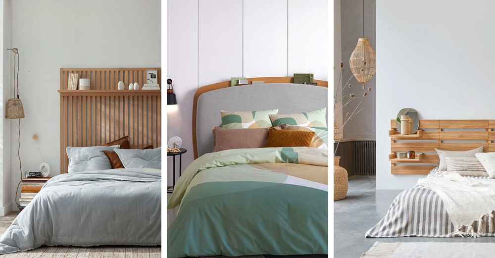 Une tête de lit avec étagère pour la chambre | My Blog Deco