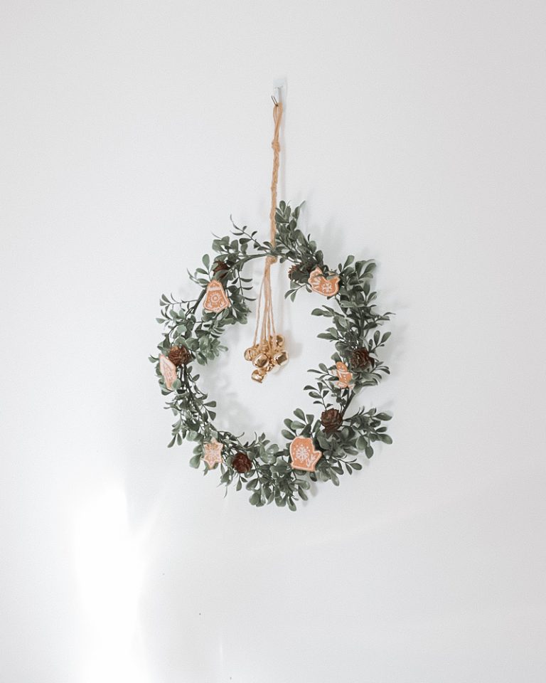Tuto Noël : La couronne de Noël végétale en liège | My Blog Deco