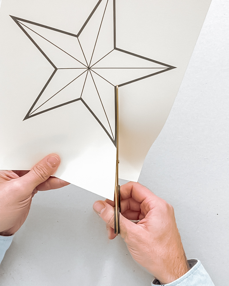 Tuto Noël : L'étoile de Noël 3D en liège | My Blog Deco