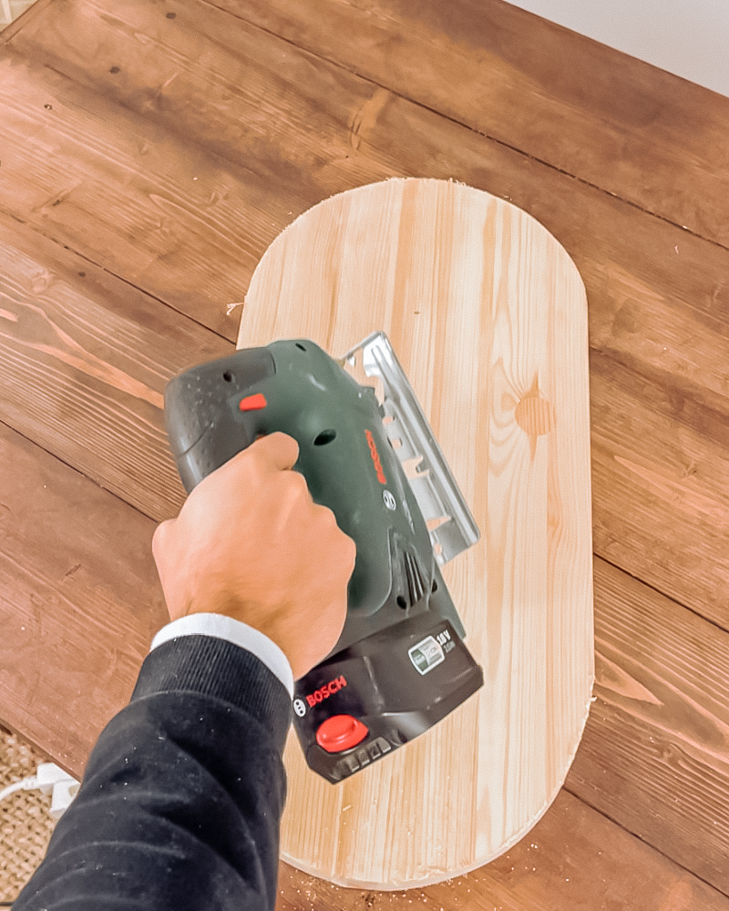 Tuto Déco : La table d'appoint en perles de bois | My Blog Deco