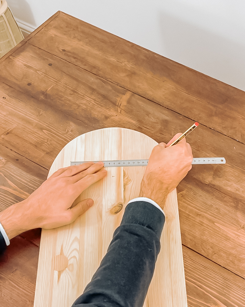 Tuto Déco : La table d'appoint en perles de bois | My Blog Deco