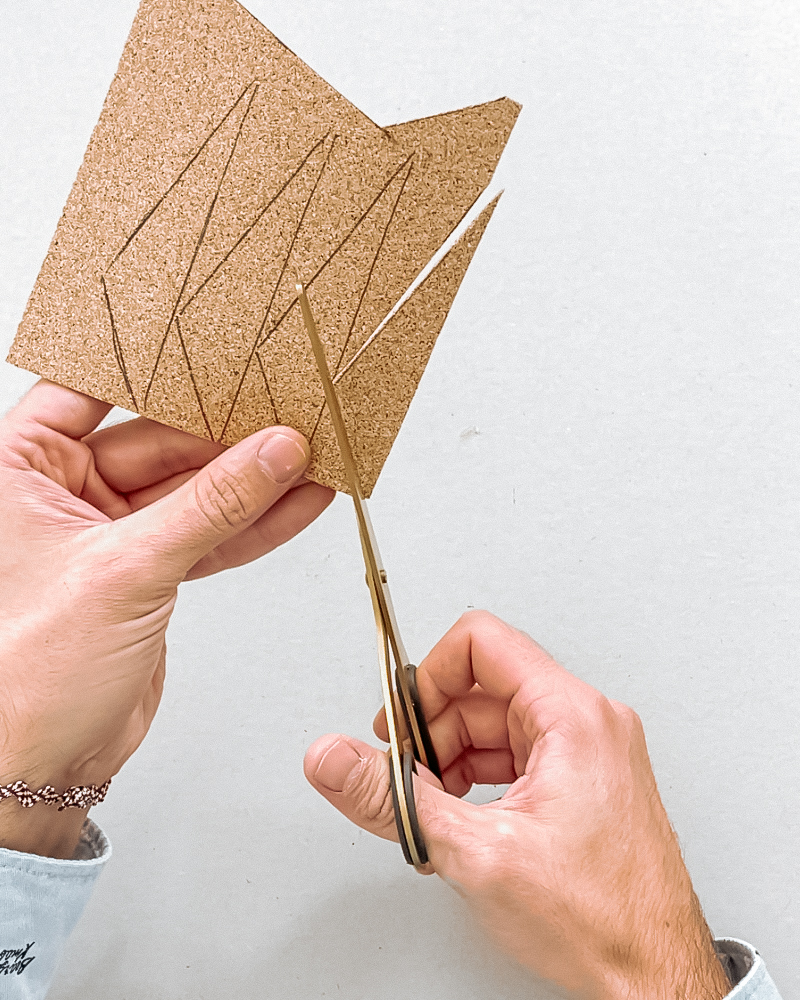 Tuto Noël : L'étoile de Noël 3D en liège | My Blog Deco