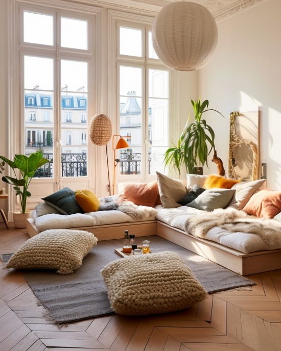 Une déco cocooning et bohème | My Blog Deco