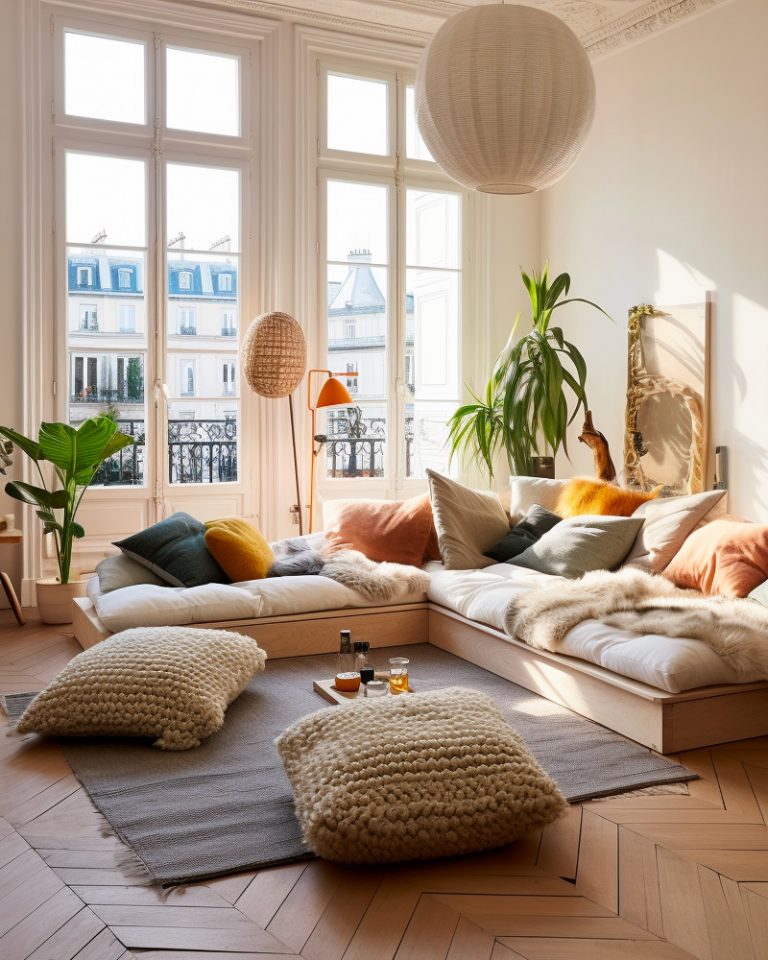 Une déco cocooning et bohème | My Blog Deco