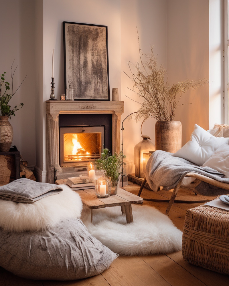 Une déco cosy avec du bois | My Blog Deco