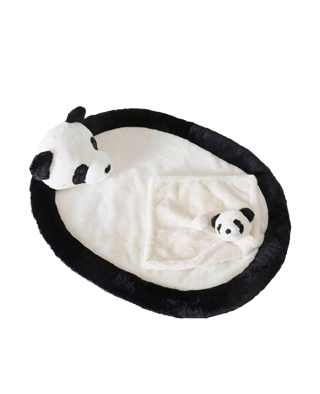 tapis jeu bebe panda